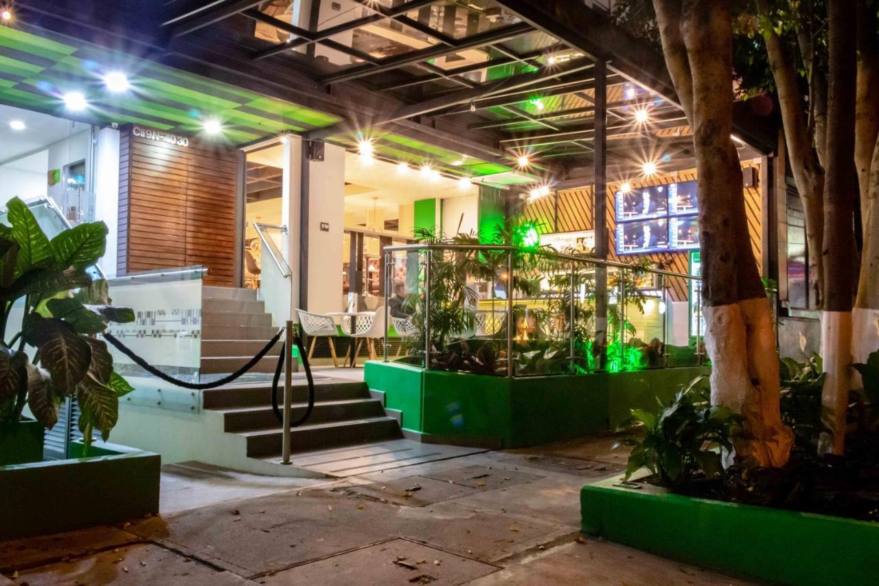 Lleras Green Hotel 메딜린 외부 사진