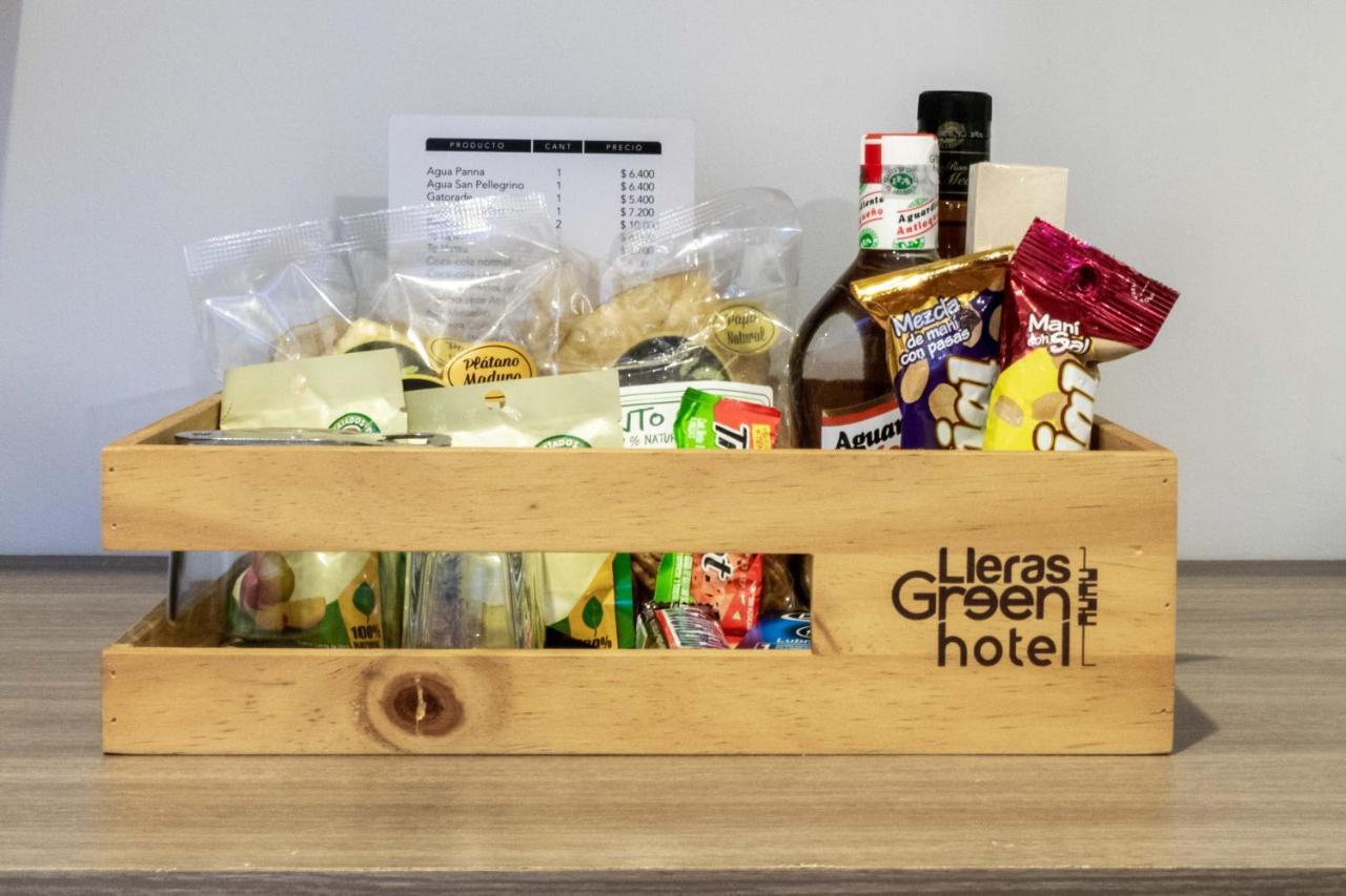 Lleras Green Hotel 메딜린 외부 사진