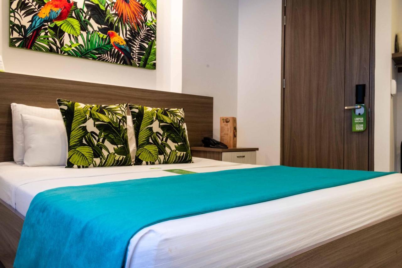 Lleras Green Hotel 메딜린 외부 사진