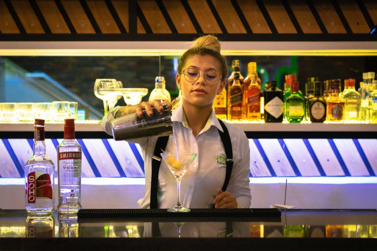 Lleras Green Hotel 메딜린 외부 사진