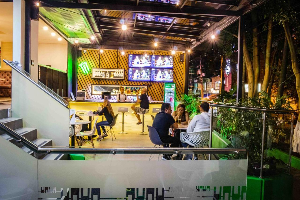 Lleras Green Hotel 메딜린 외부 사진
