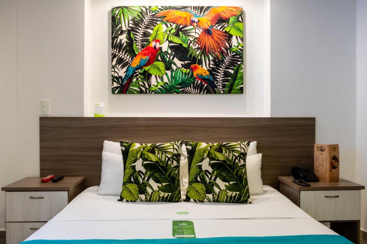 Lleras Green Hotel 메딜린 외부 사진