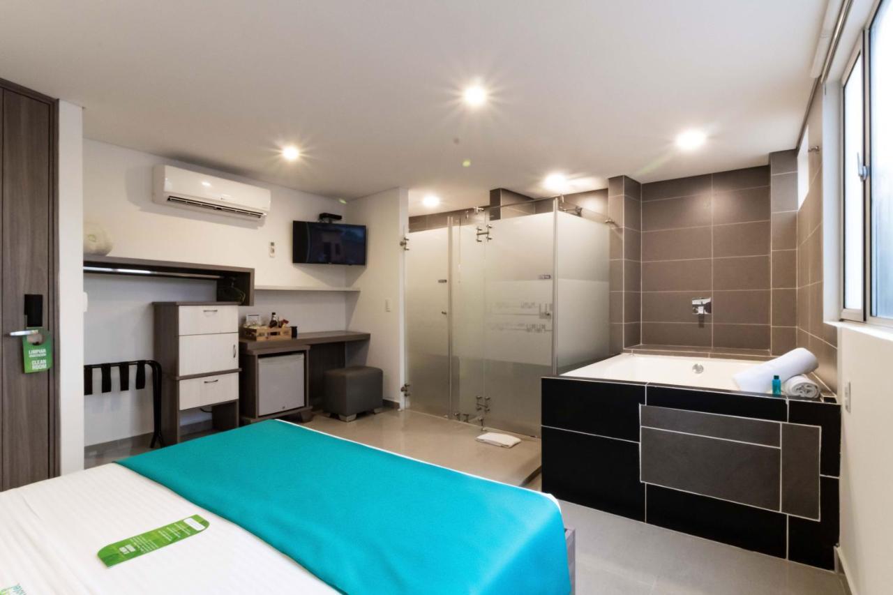 Lleras Green Hotel 메딜린 외부 사진
