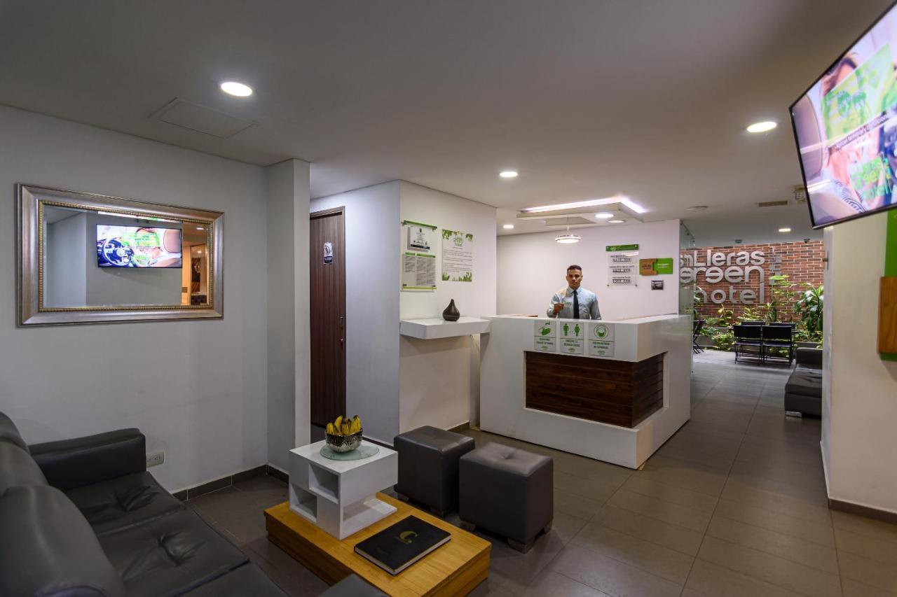 Lleras Green Hotel 메딜린 외부 사진