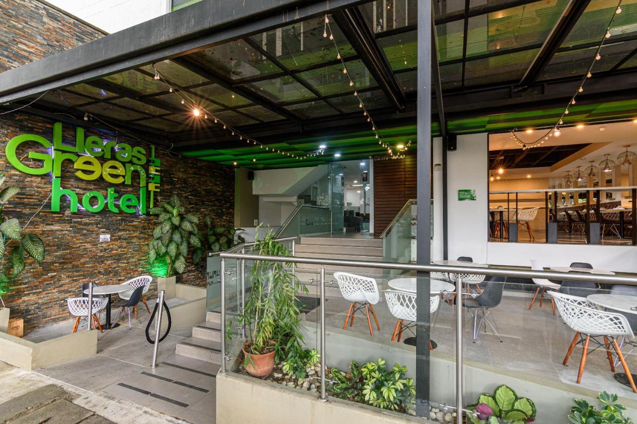 Lleras Green Hotel 메딜린 외부 사진