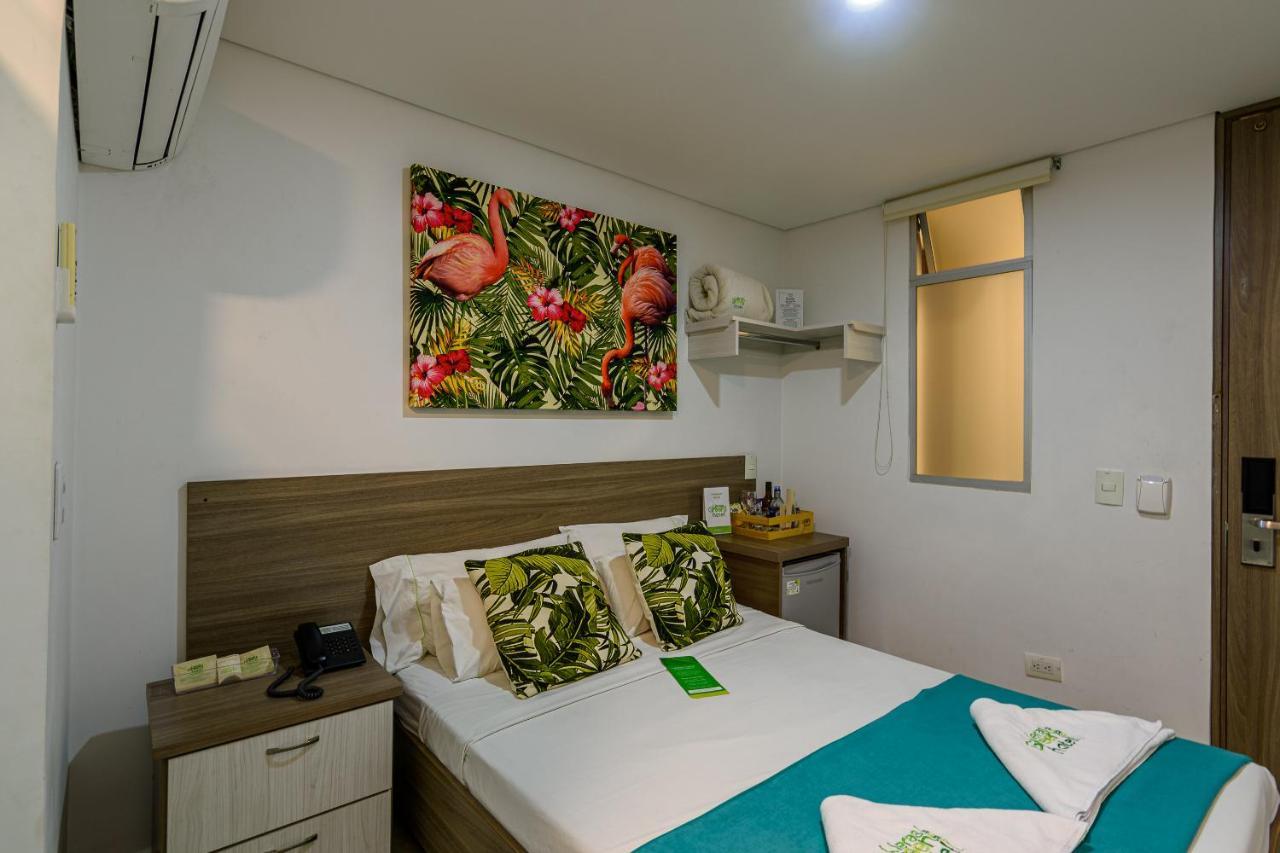 Lleras Green Hotel 메딜린 외부 사진