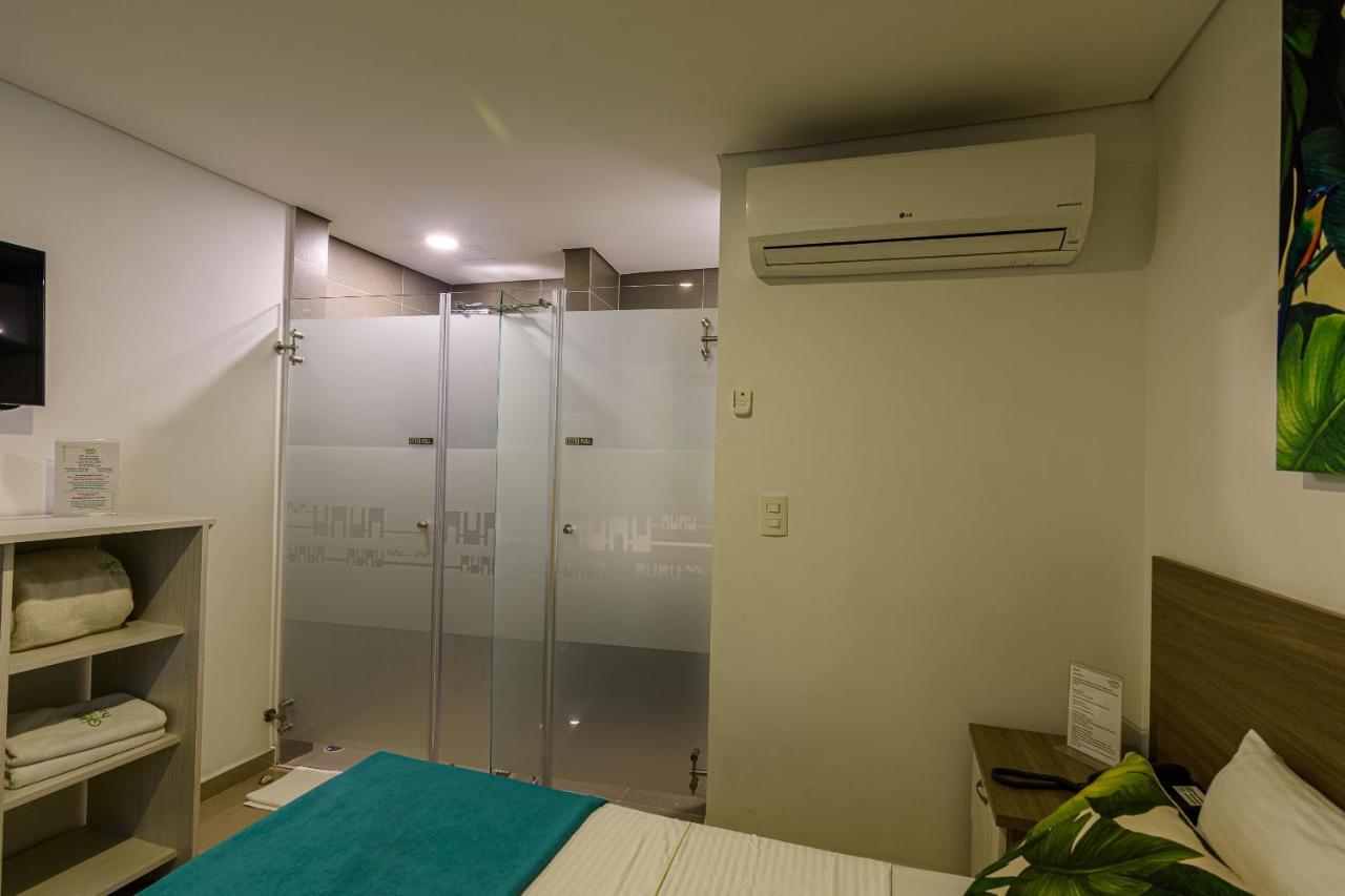 Lleras Green Hotel 메딜린 외부 사진