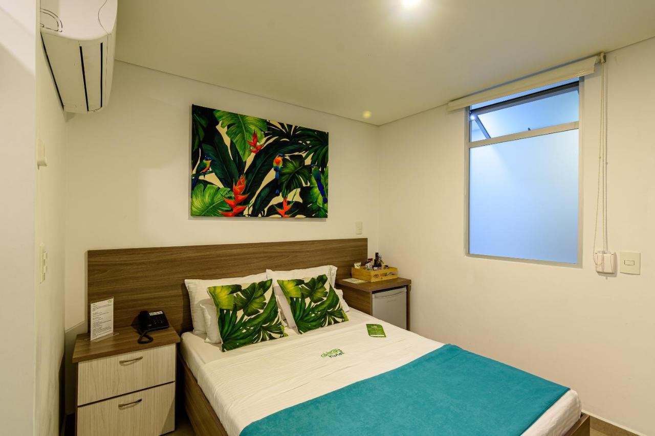 Lleras Green Hotel 메딜린 외부 사진