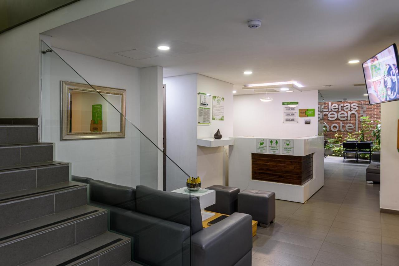Lleras Green Hotel 메딜린 외부 사진