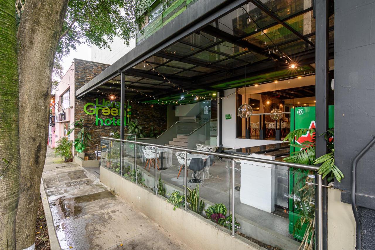 Lleras Green Hotel 메딜린 외부 사진