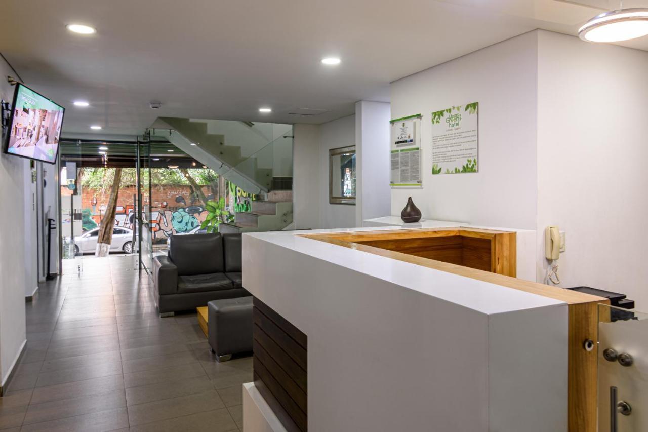 Lleras Green Hotel 메딜린 외부 사진
