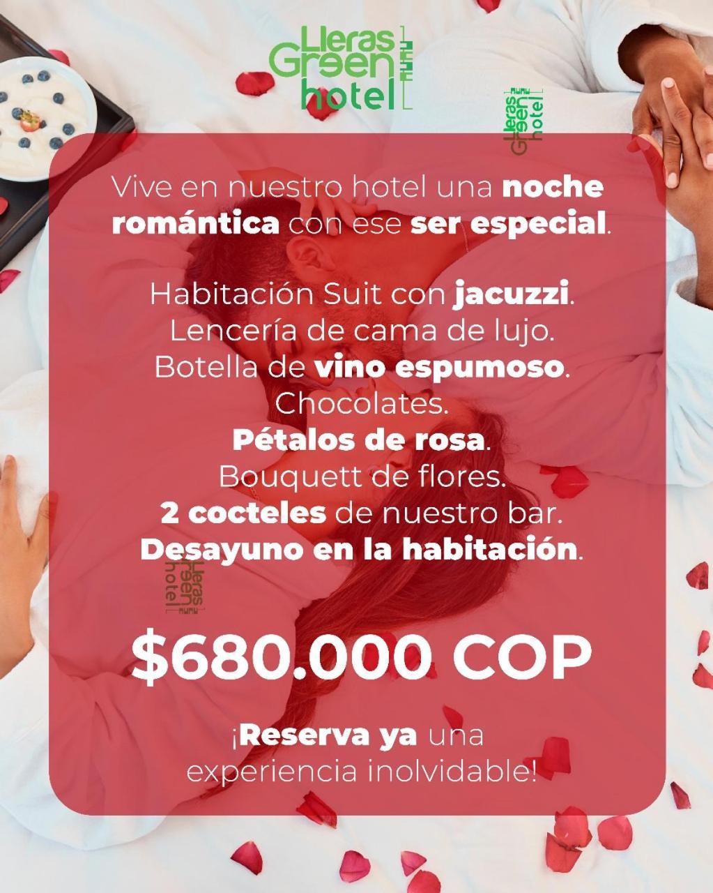 Lleras Green Hotel 메딜린 외부 사진