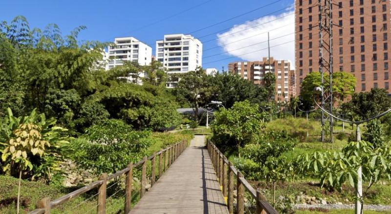 Lleras Green Hotel 메딜린 외부 사진