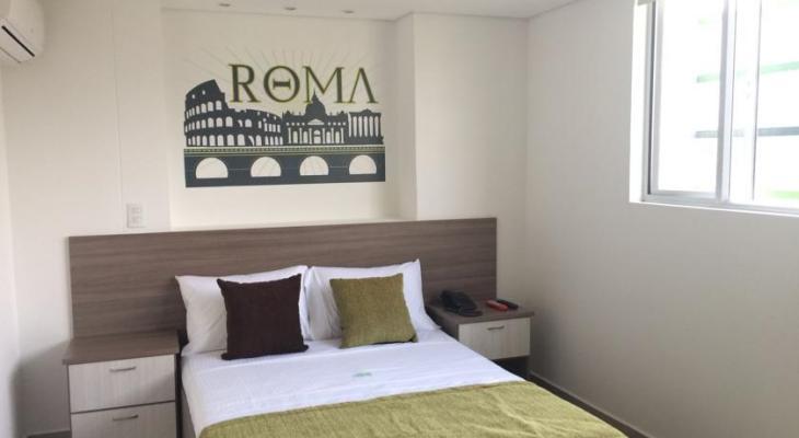 Lleras Green Hotel 메딜린 외부 사진