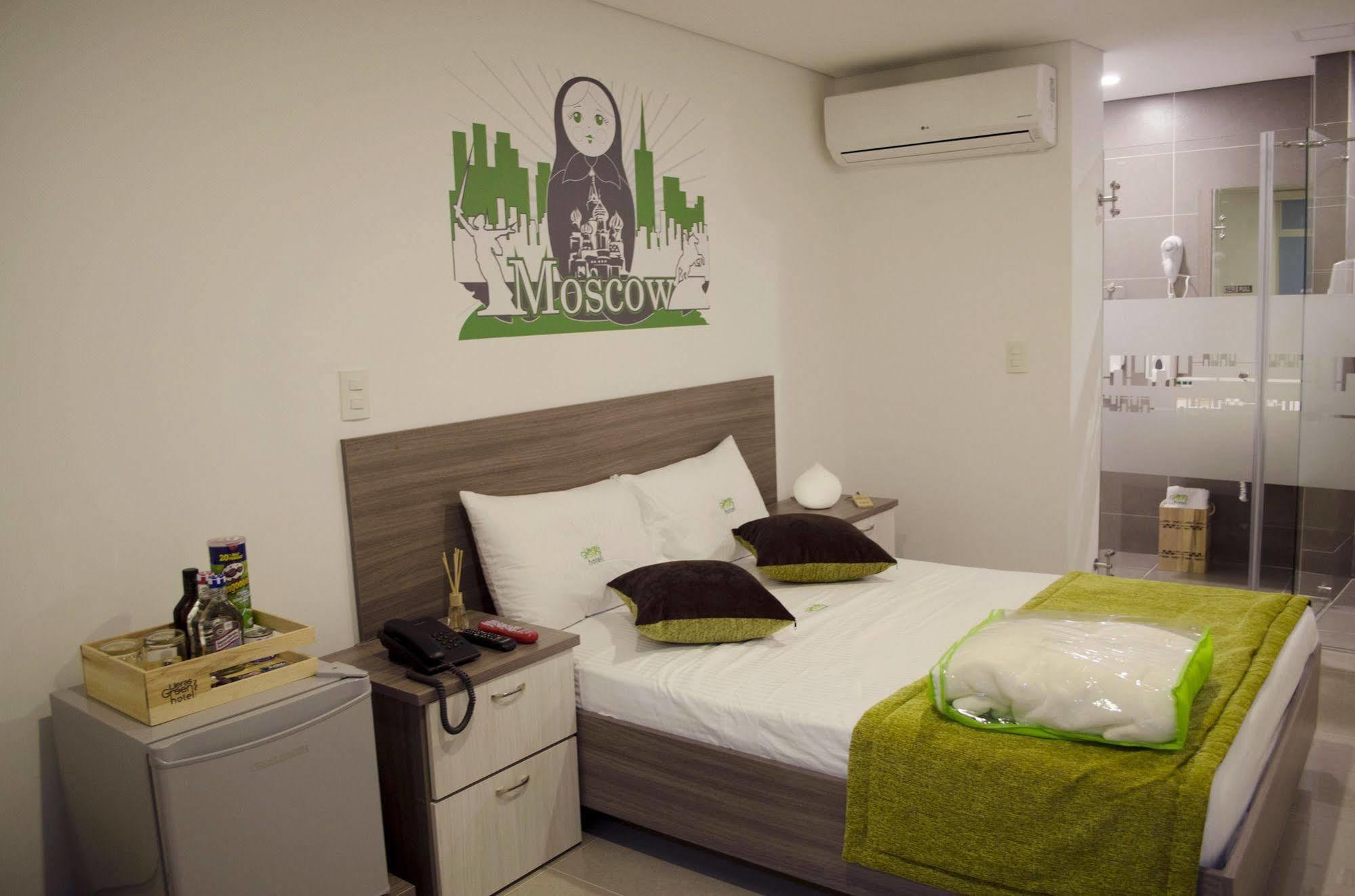 Lleras Green Hotel 메딜린 외부 사진