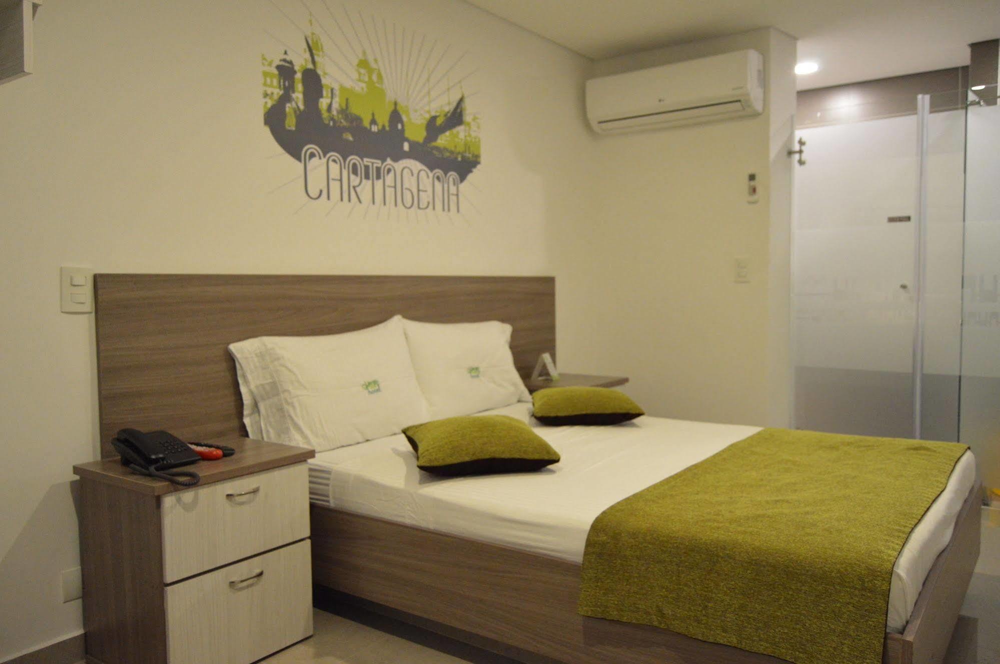 Lleras Green Hotel 메딜린 외부 사진