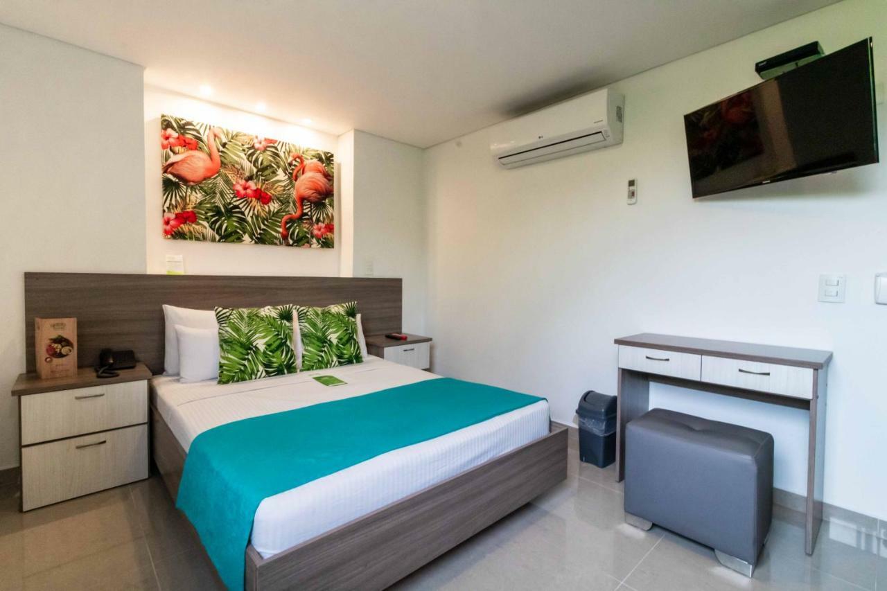 Lleras Green Hotel 메딜린 외부 사진