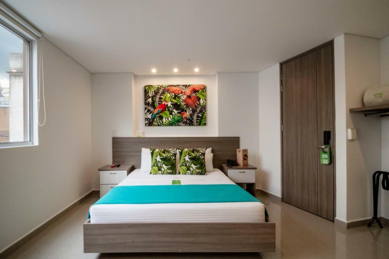 Lleras Green Hotel 메딜린 외부 사진